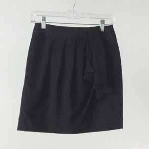 Black Forever 21 Mini Skirt